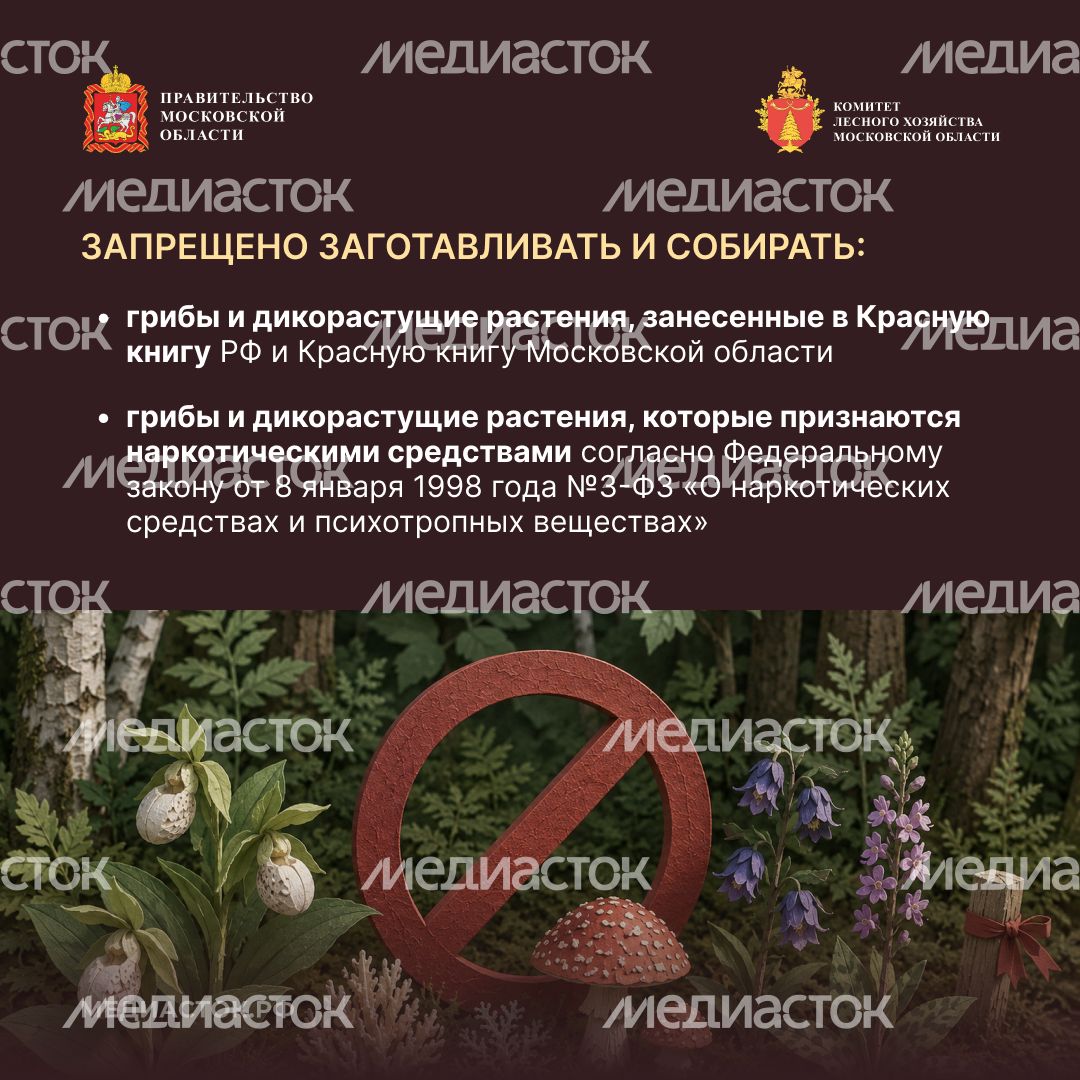 Ягоды, грибы, лекарственные растения квадрат 04