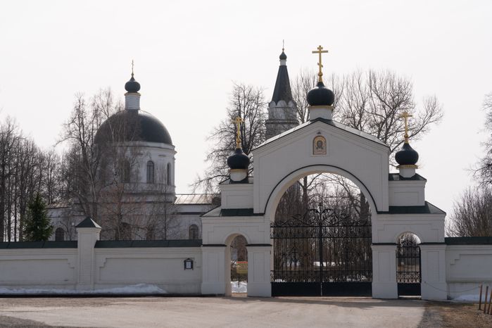 Храм Святителя Николая в селе Мансурово