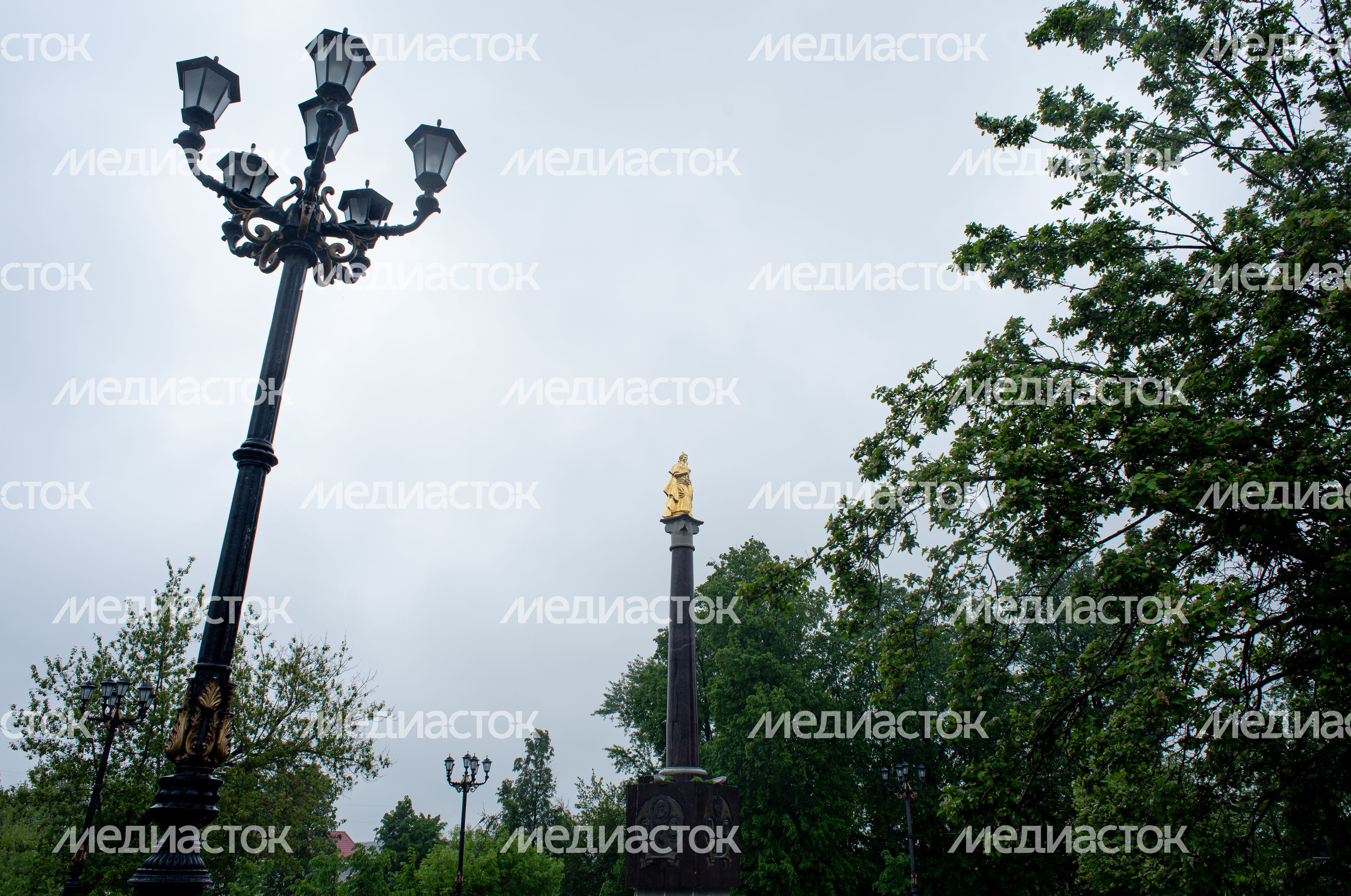 Летние виды города Ногинск