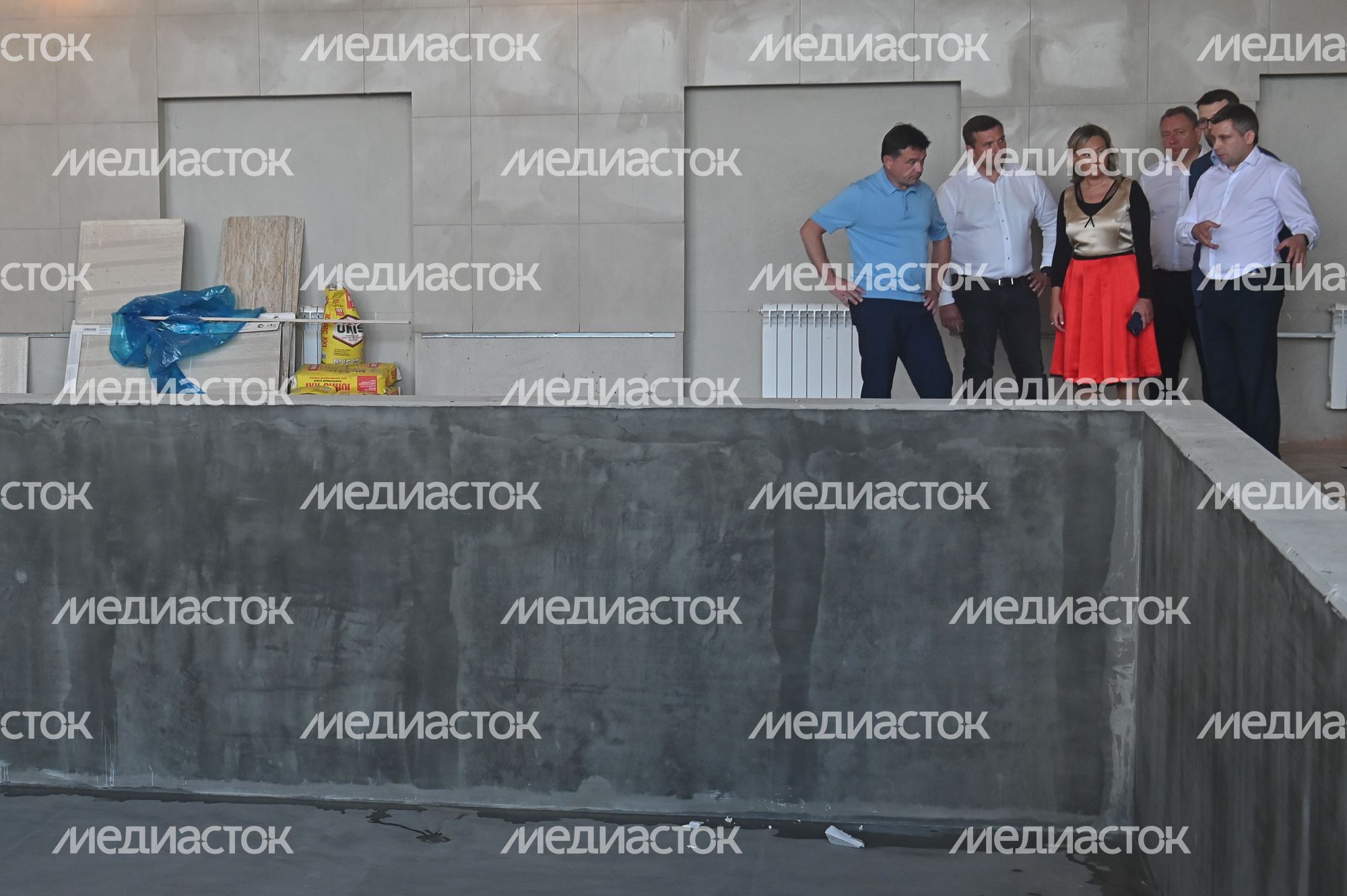 Рабочий визит Губернатора Подмосковья в Сергиево-Посадский городской округ