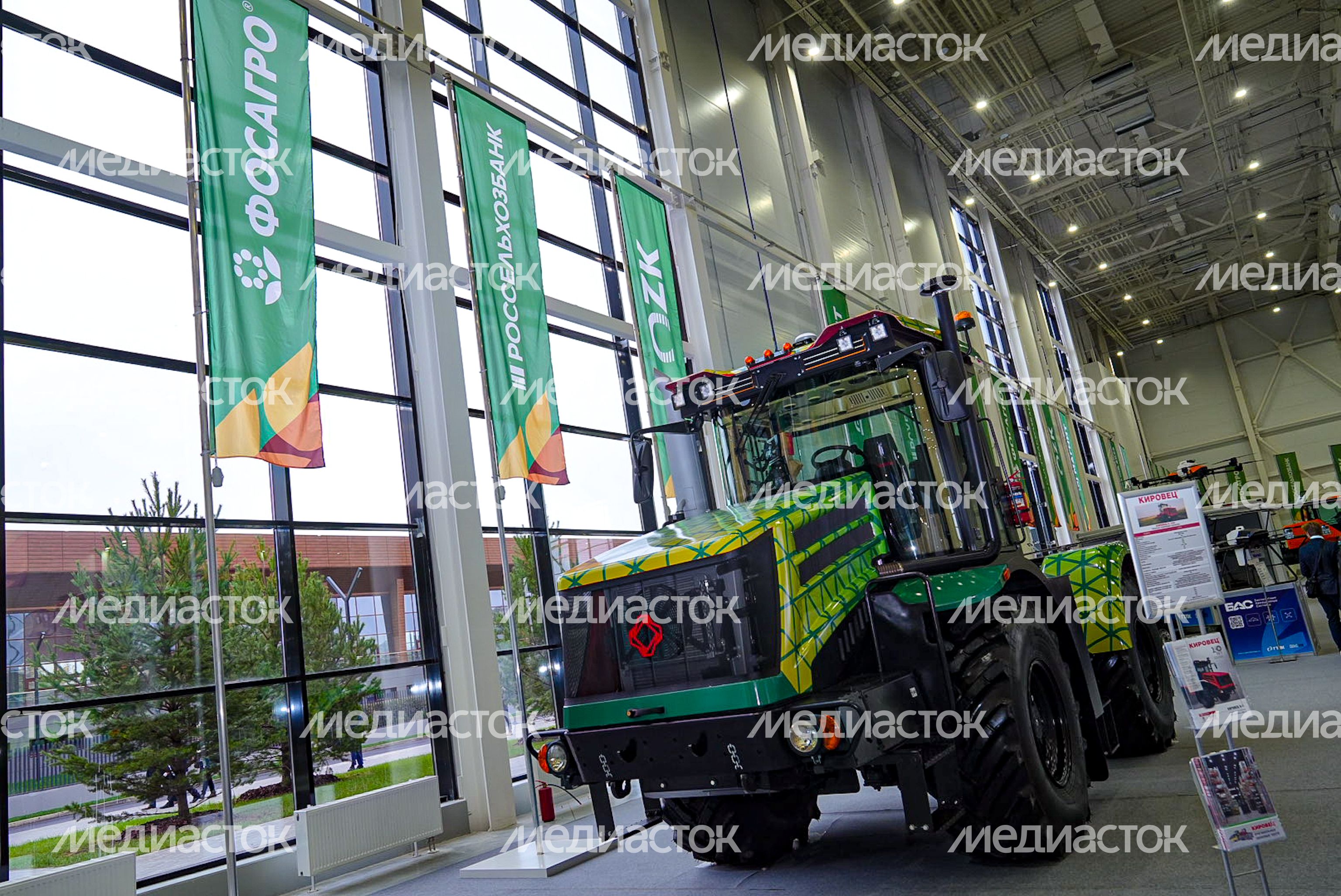 Стенд Подмосковья на XXVI российской агропромышленной выставке "Золотая осень"