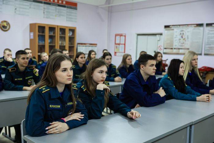 Посещение Губернатором Павлово-Посадского Техникума