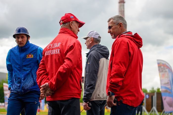 Турнир по пожарно-спасательному спорту в память о тренере В.И. Яблочкине в Подольске