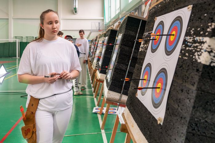 Чемпионат и Первенство России по стрельбе из арбалета в Поварово округа Солнечногорск