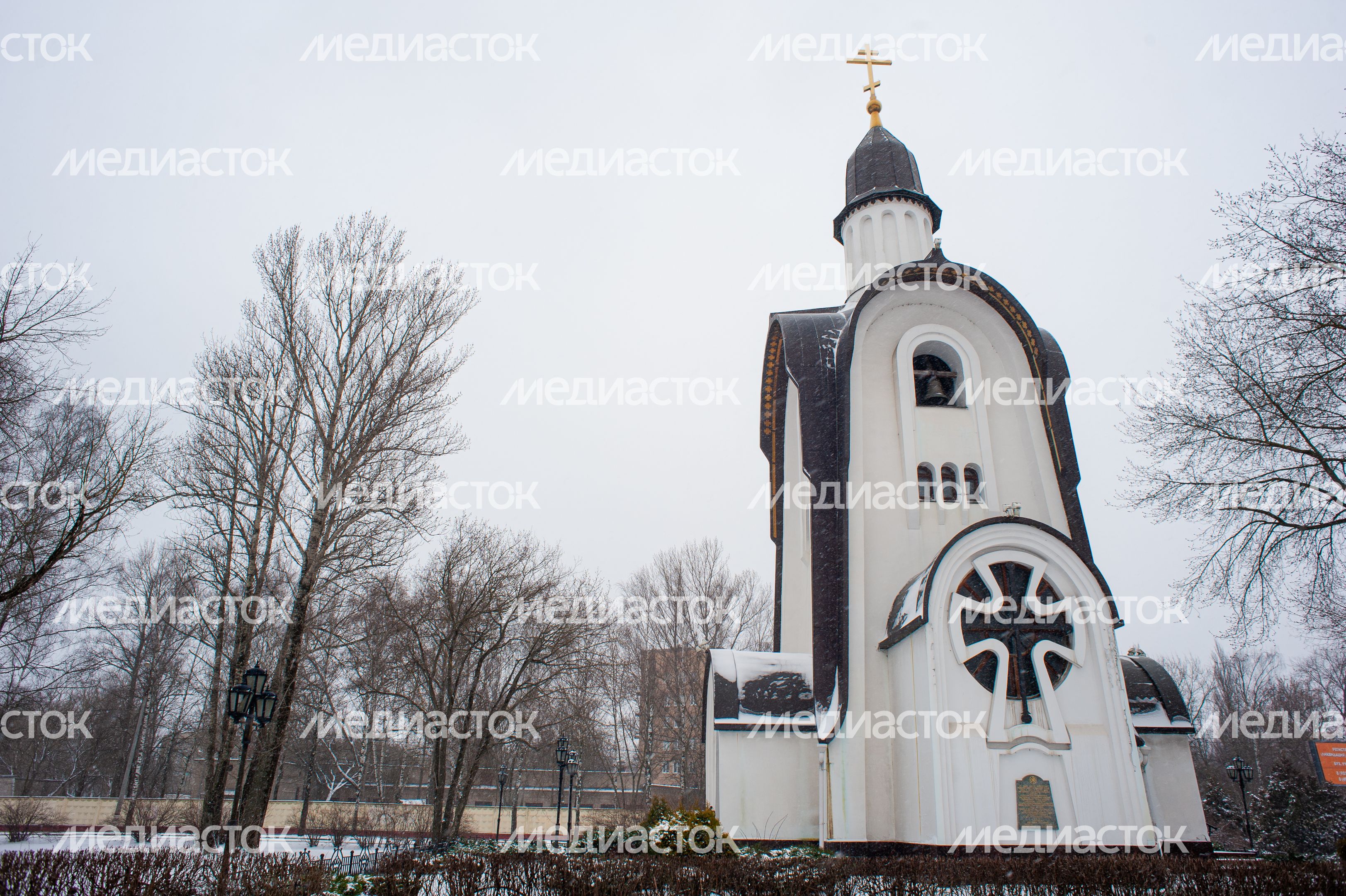 Зимние виды города Королёв