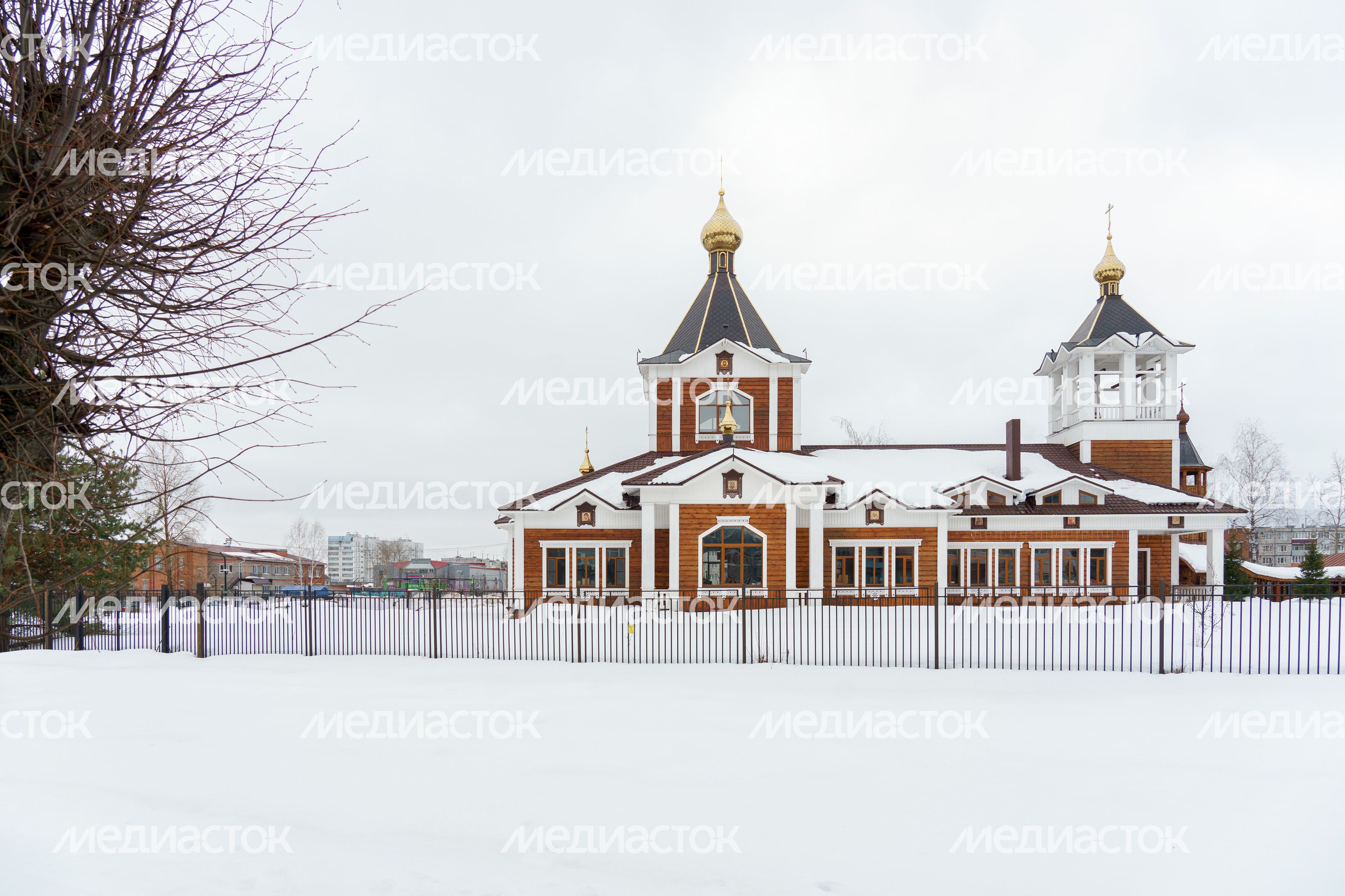 Электрогорск. Храм всех Святых в земле Российской просиявших