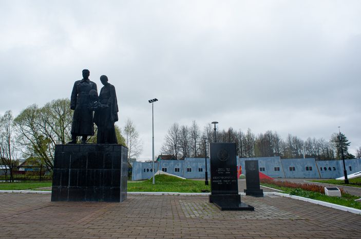 Мемориальный комплекс Рубеж Славы