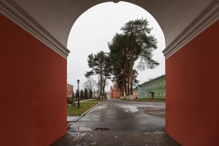Покровский монастырь в Хотьково Сергиево-Посадского округа