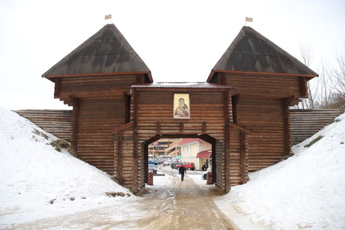 Дмитров. "Музей-заповедник "Дмитровский кремль"