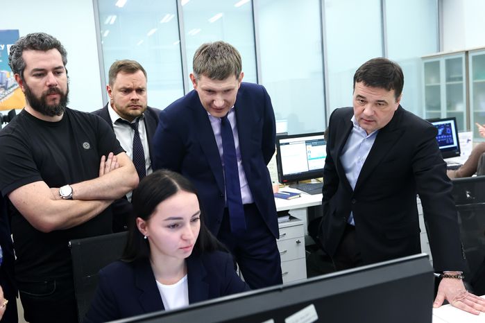 Встреча губернатора и министра​ экономразвития РФ