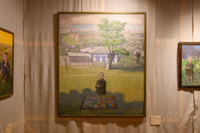 Выставка «Русский восток: сквозь время и шелка» в арт-пространстве «Цехъ» на фестивале искусства «Перезагрузка» 2026