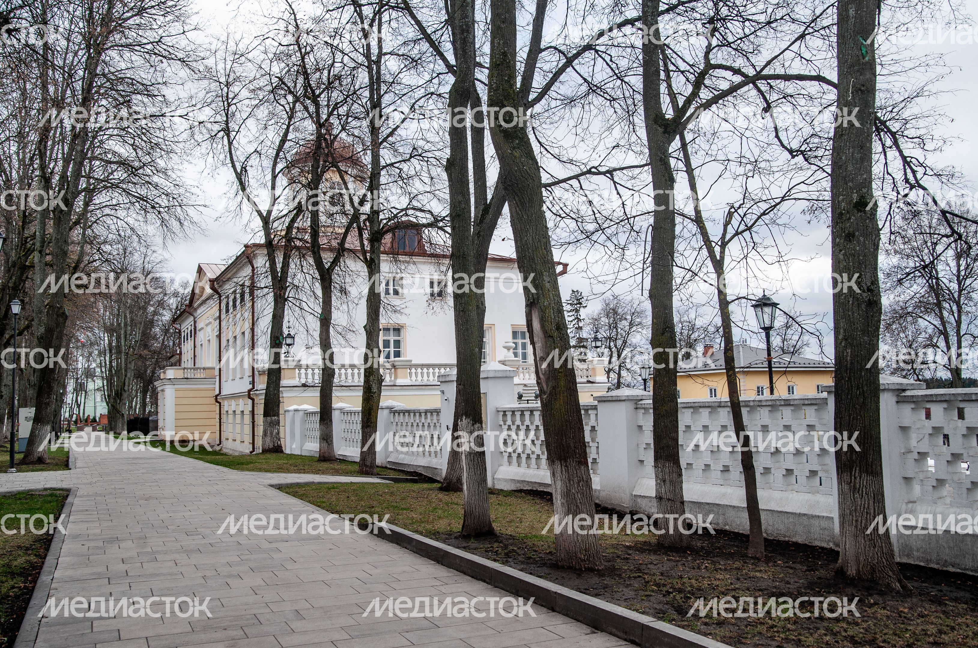 Усадьба Старо-Никольское в Первомайском Усадьба Старо-Никольское в Первомайском