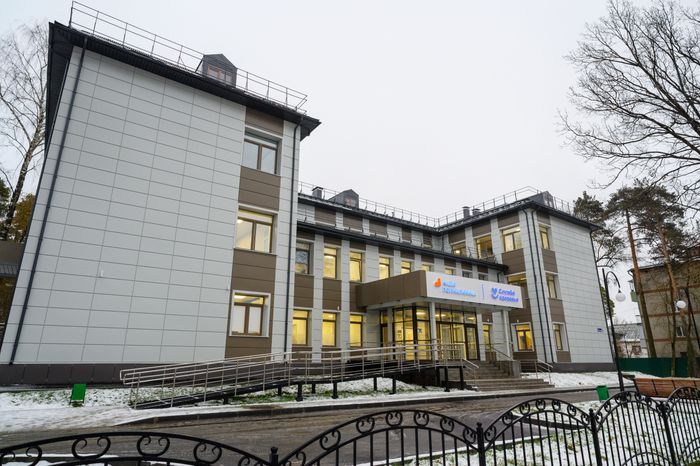 Взрослая поликлиника после капитального ремонта в Шатуре