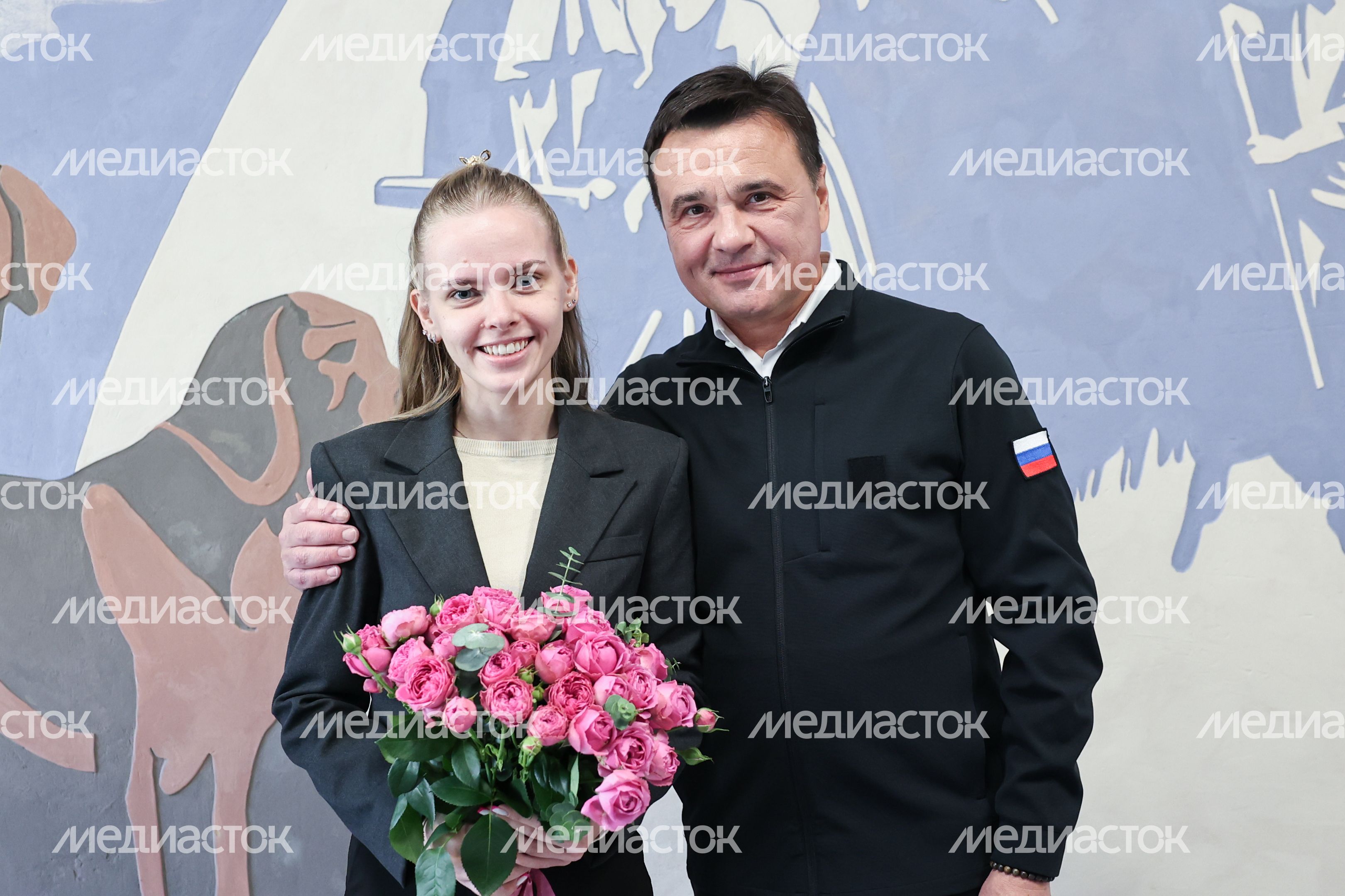 Андрей Воробьев проверил завершение капремонта в химкинской школе №8 Андрей Воробьев проверил завершение капремонта в химкинской школе №8