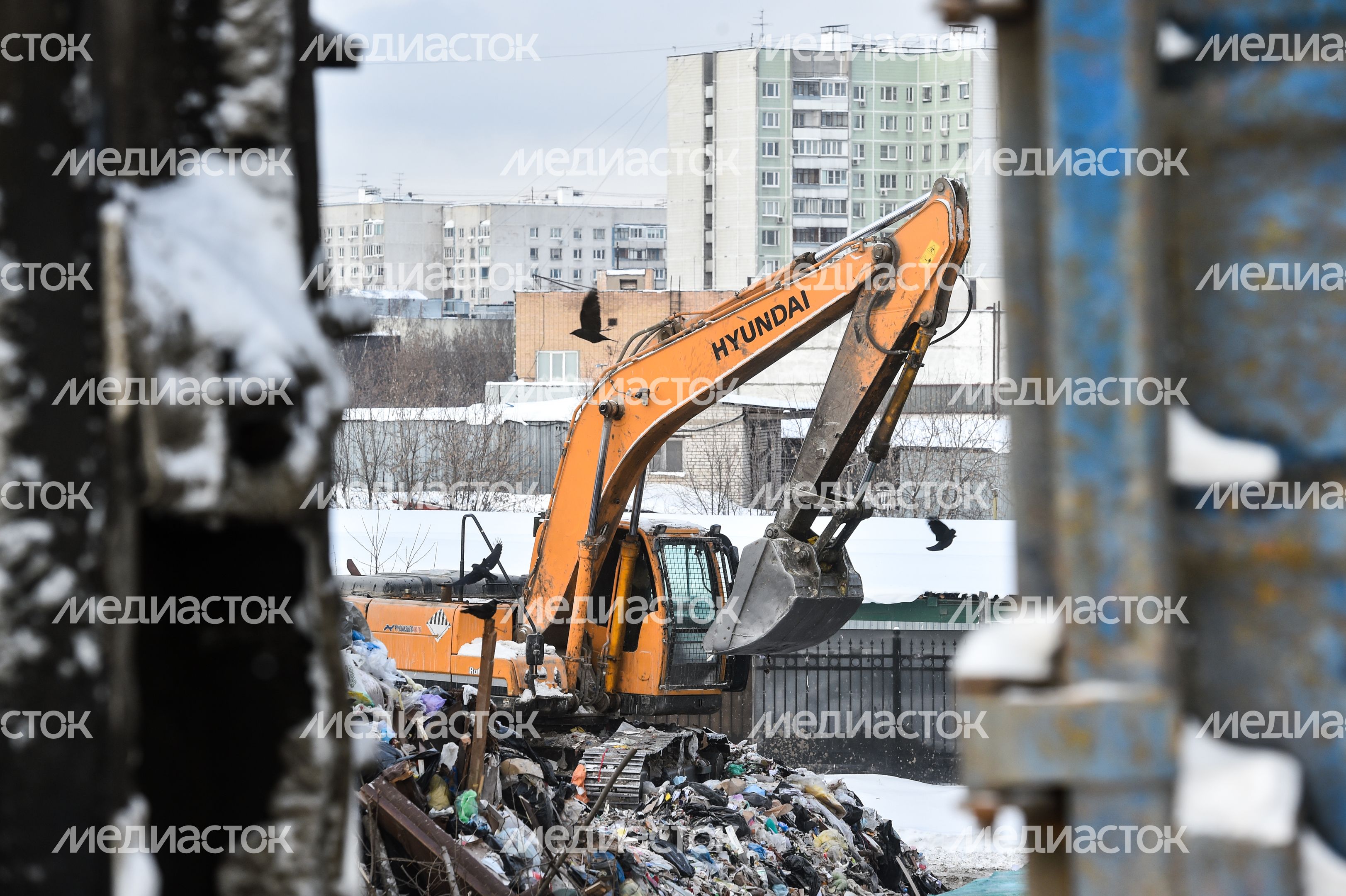 Мусоросортировочный завод ГК «ЭкоЛайн»