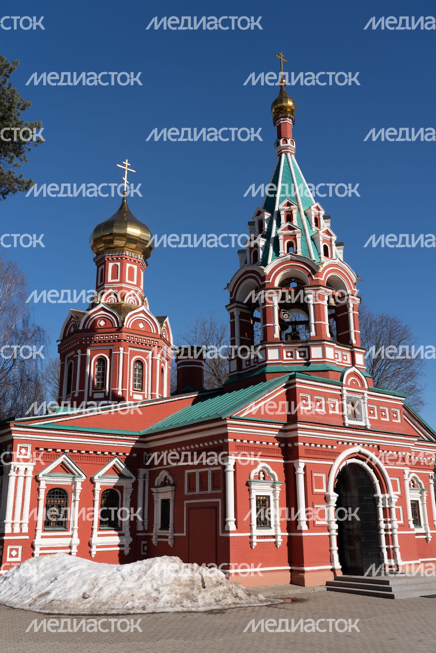 Церковь иконы Божией Матери Знамение Церковь иконы Божией Матери Знамение