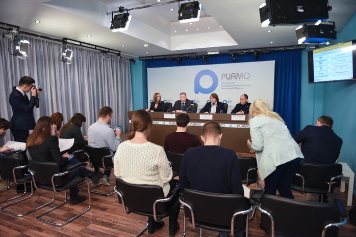 Пресс-конференция по итогам реализации приоритетного проекта по формированию комфортной городской среды в Подмосковье