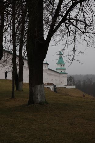 Воскресенский Ново-Иерусалимский ставропигиальный мужской монастырь