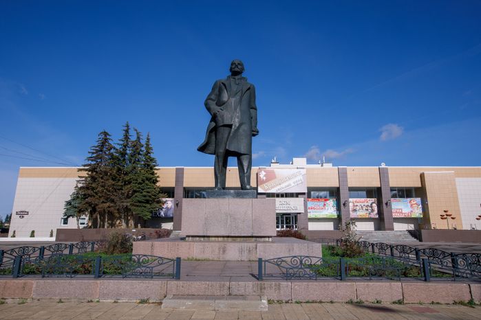 Краснознаменск. Памятник В.И. Ленину
