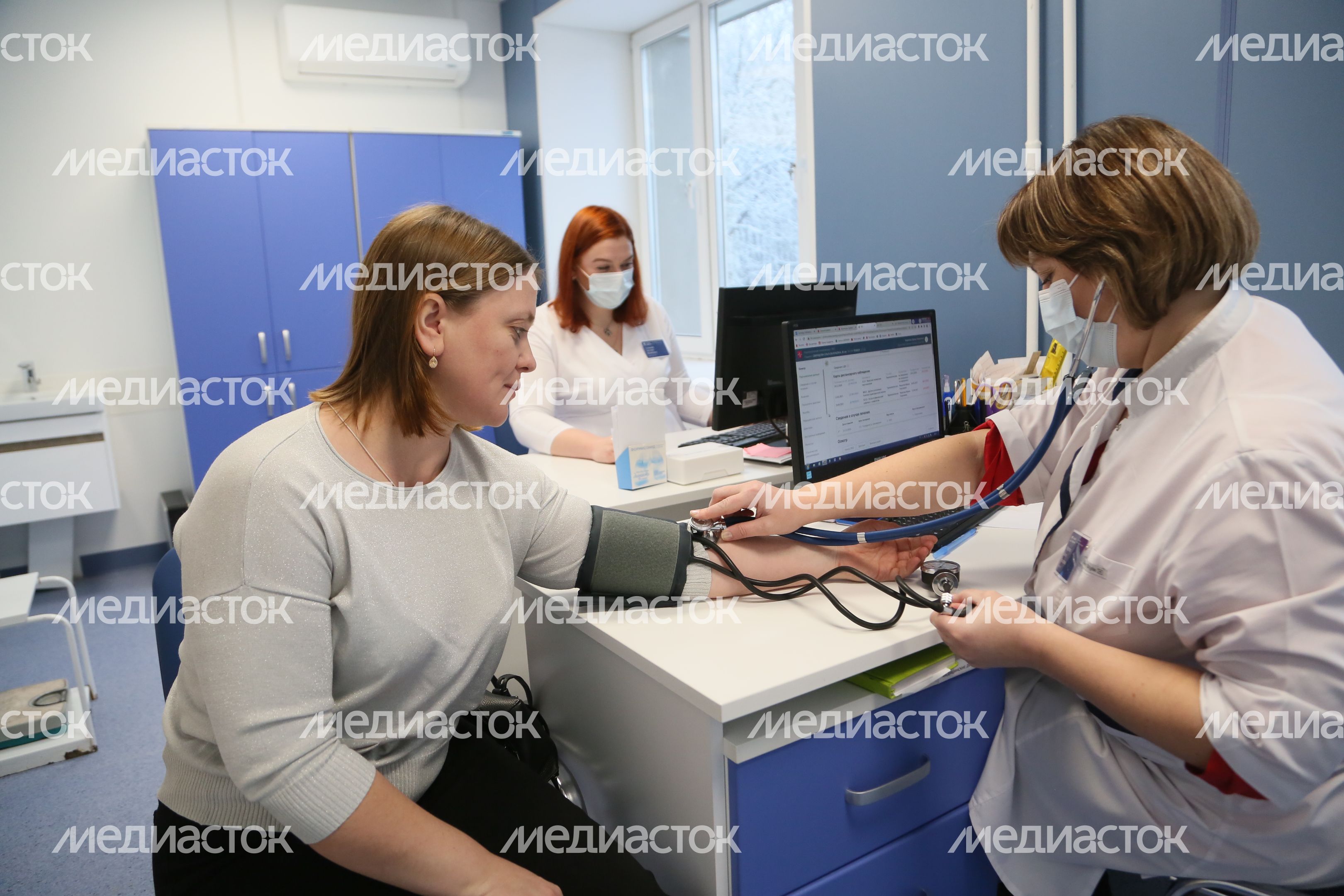 Прием в обновленной поликлинике в Истре