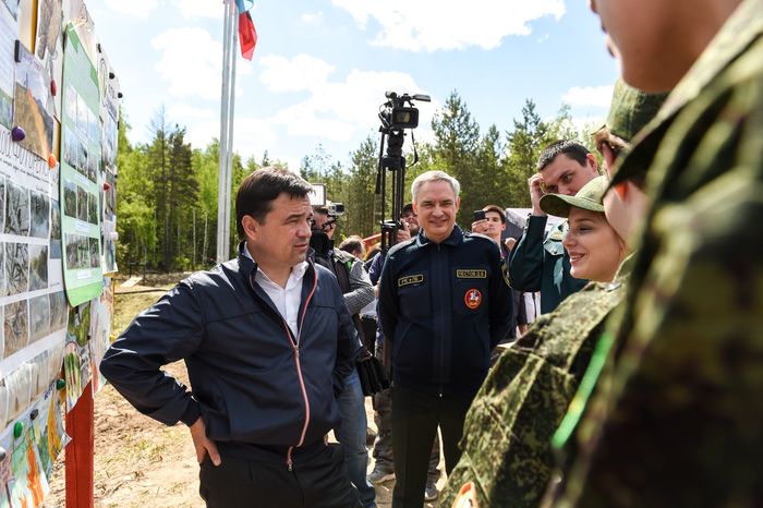 Губернатор провел совещание по вопросам готовности Подмосковья к пожароопасному сезону 2017 года