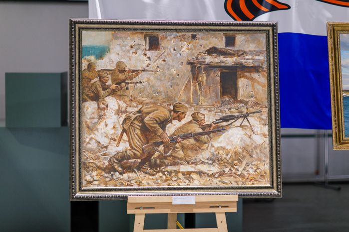 Объединенная историческая выставка в парке «Патриот», посвященная значимым датам апреля