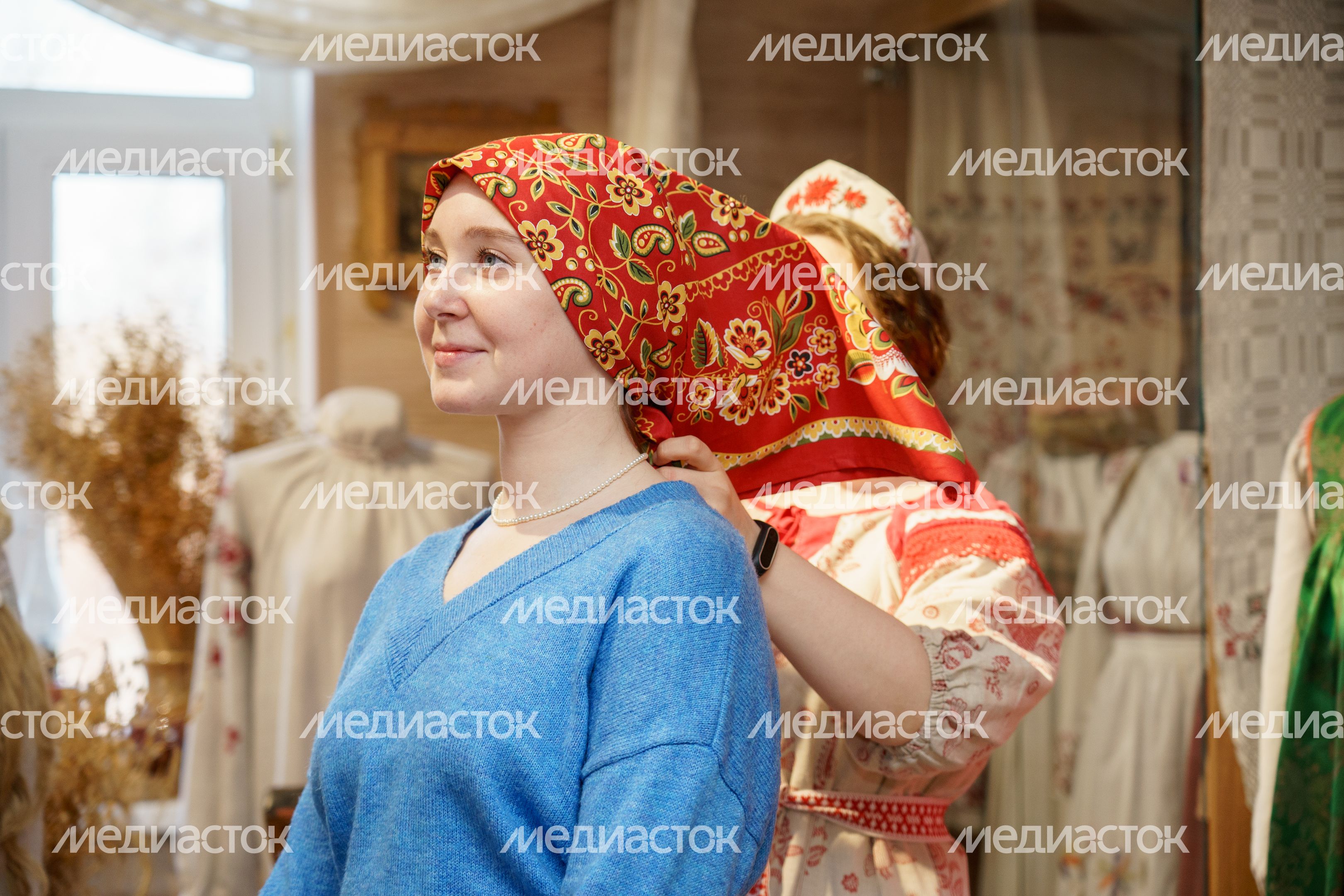 Музей бабьей доли в Коломне