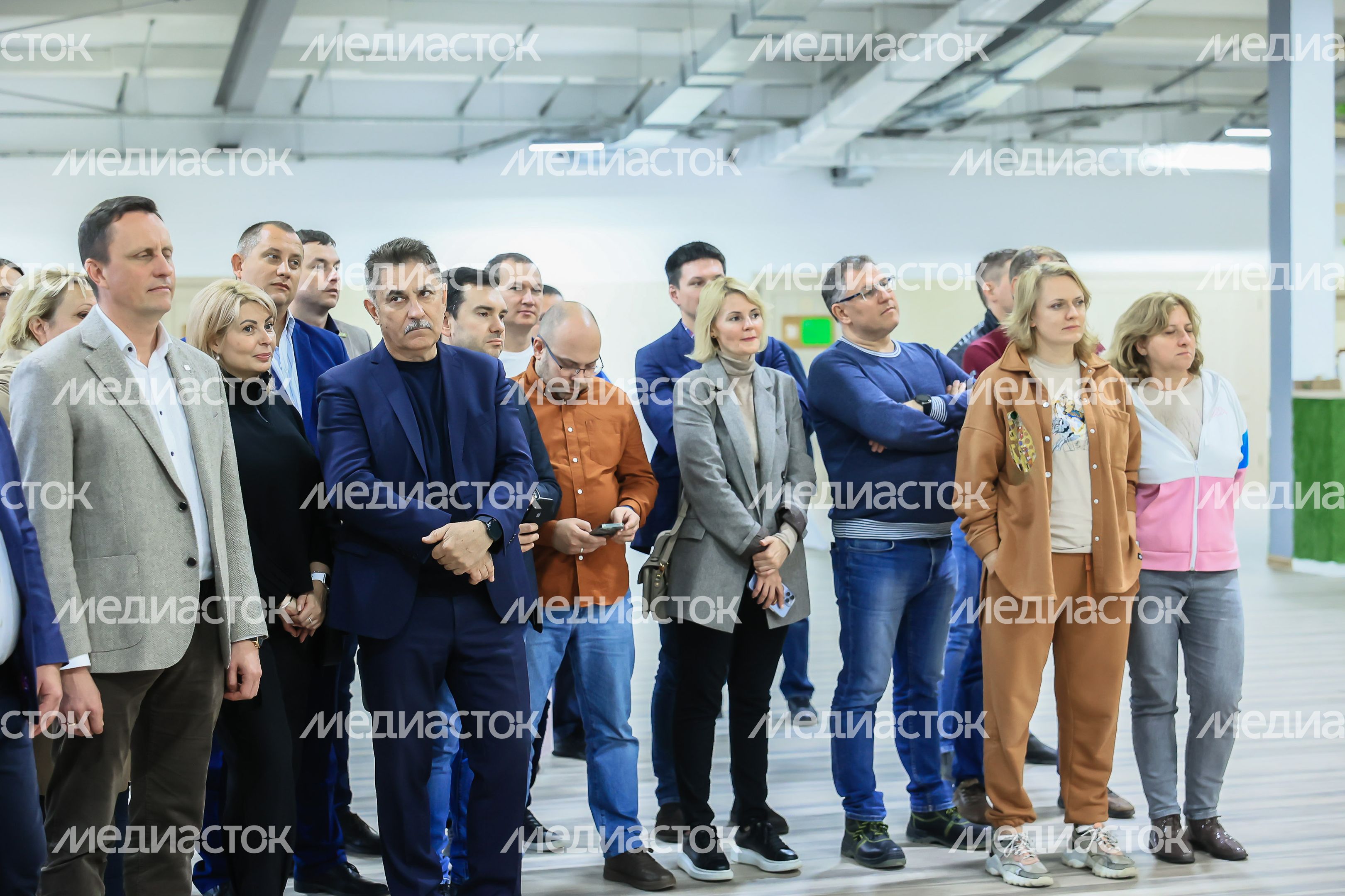 Открытие животноводческего комплекса «Бортниково» в Ступино Губернатором Подмосковья