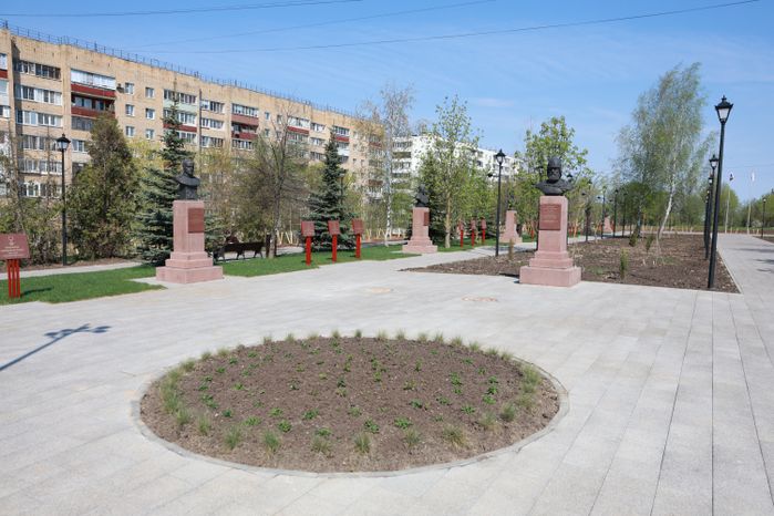 В Можайске отметили День воинской доблести Подмосковья