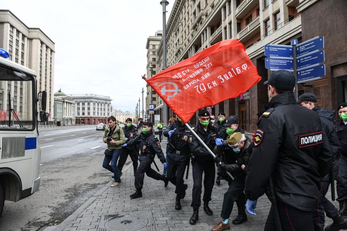 День Победы в Москве