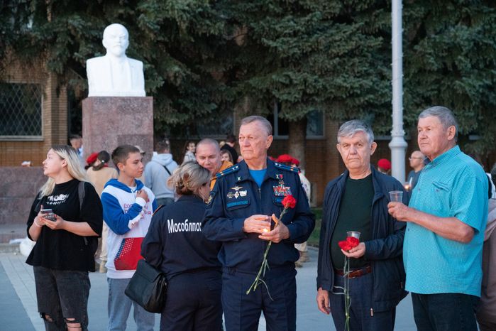 Свеча памяти