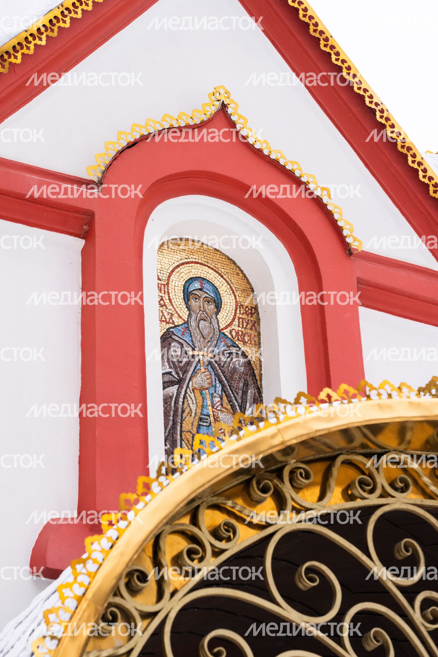Святой источник в Талеже Святой источник в Талеже