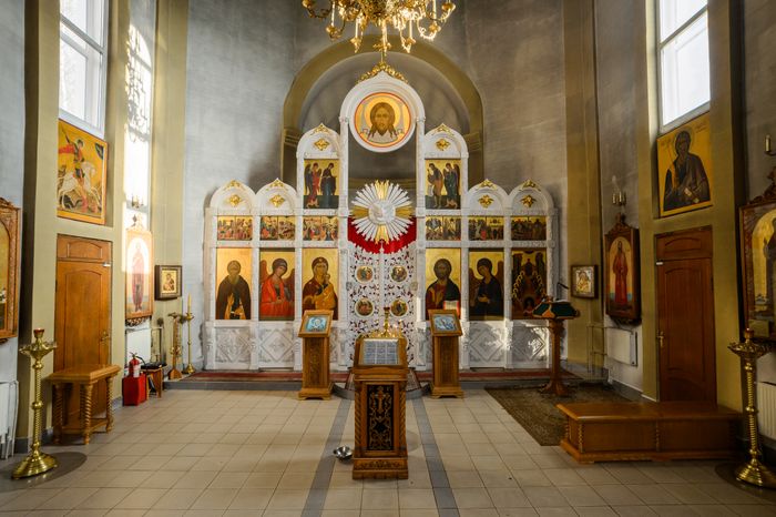 Дзержинский. Храм во имя Сошествия Святого Духа на апостолов