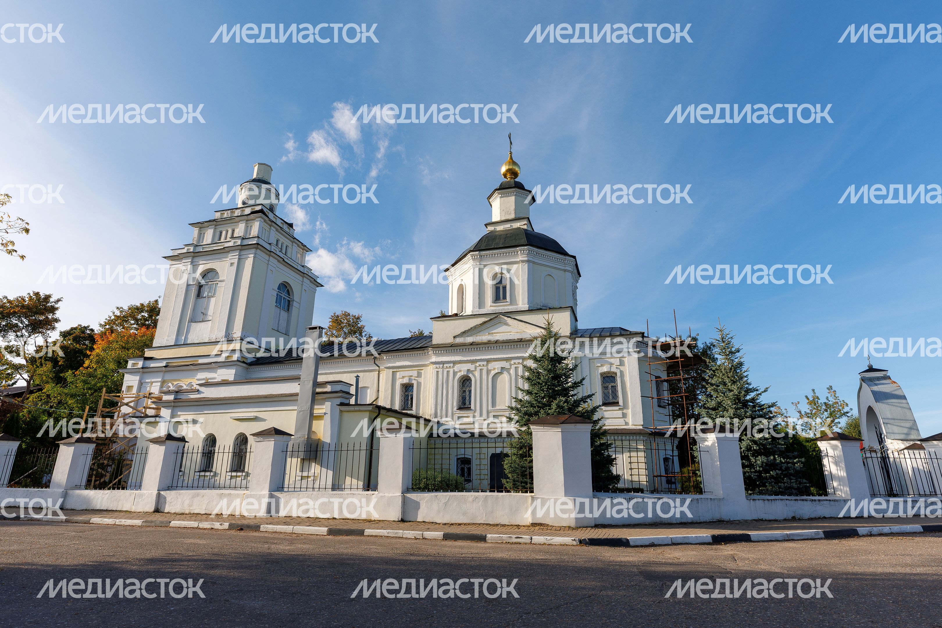 Церковь Покрова Пресвятой Богородицы в Рузском округе