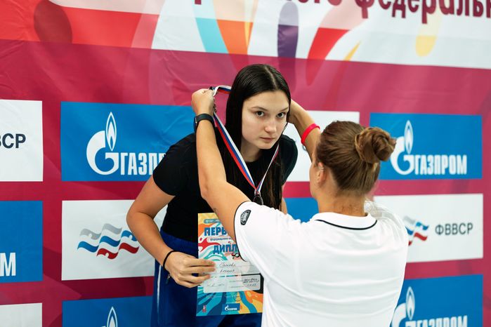 Чемпионат и Первенство Центрального федерального округа по плаванию в Рузе
