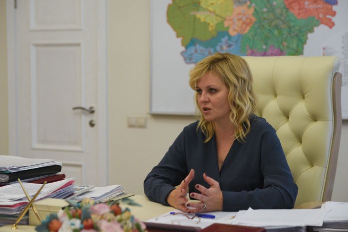Интервью с главой городского округа Клин Аленой Сокольской