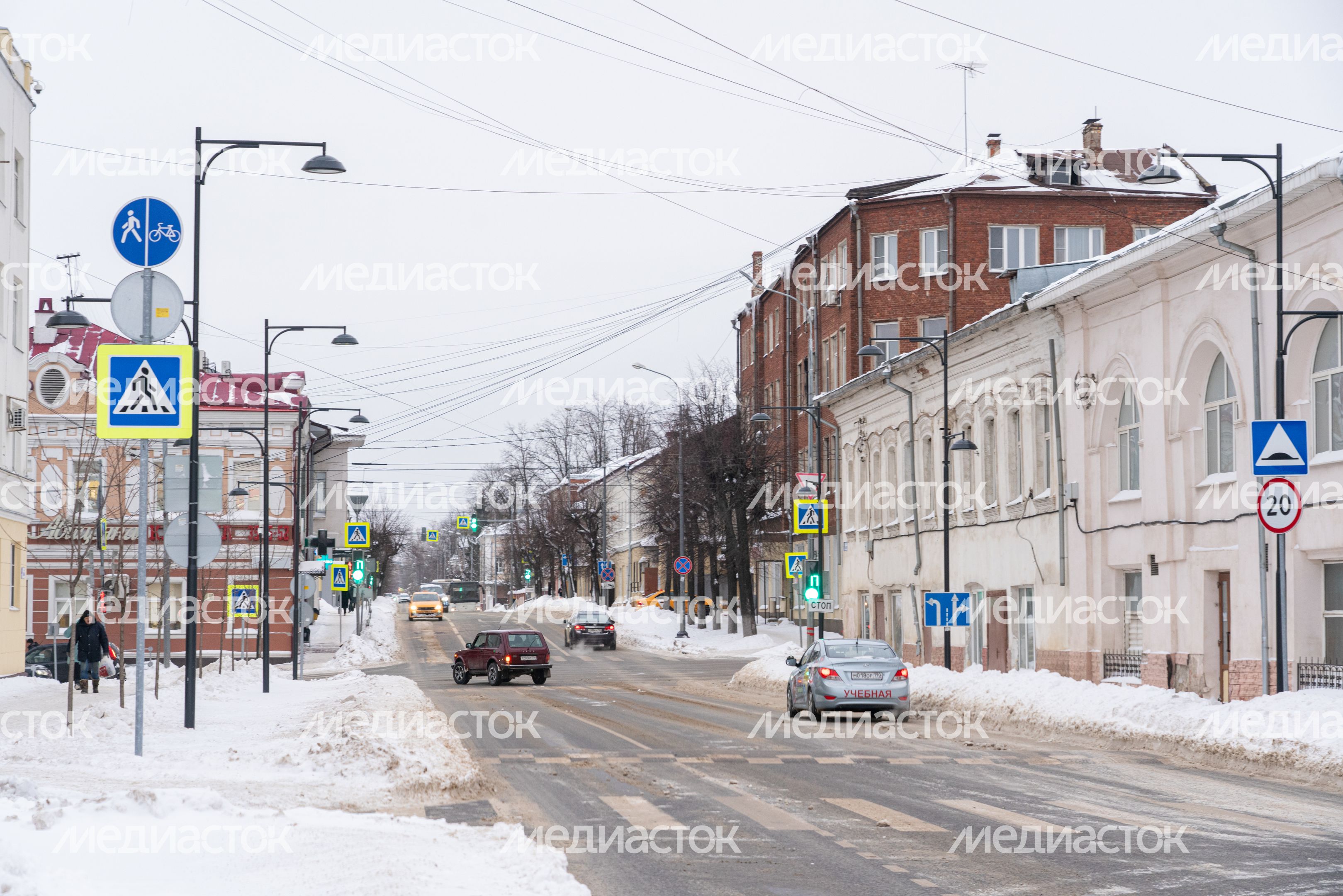 Серпухов. Виды города. Зима Серпухов. Виды города. Зима