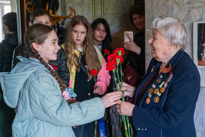 День добрых дел в одинцовском ОЦ "Багратион"
