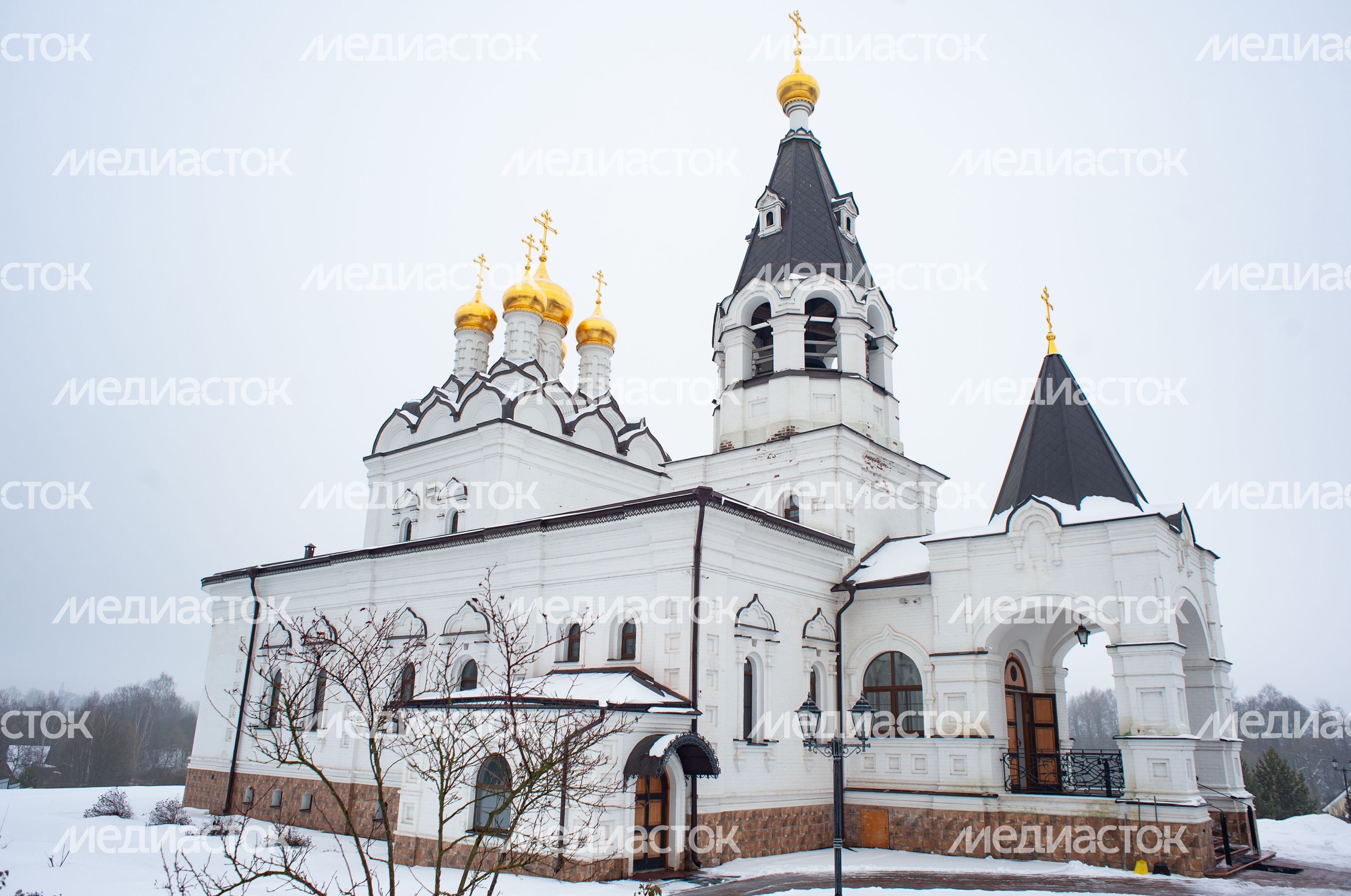 Свято-Троицкий Стефано-Махрищский ставропигиальный монастырь