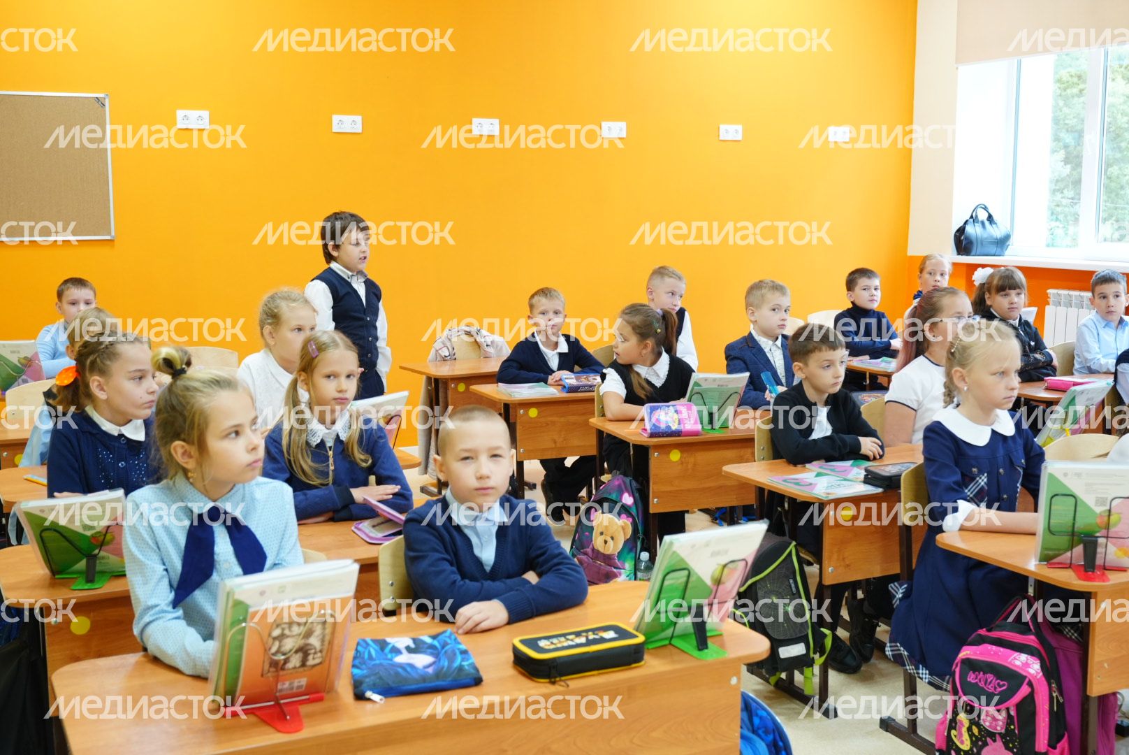 Проверка работы школы №3 в Кашире Губернатором Подмосковья