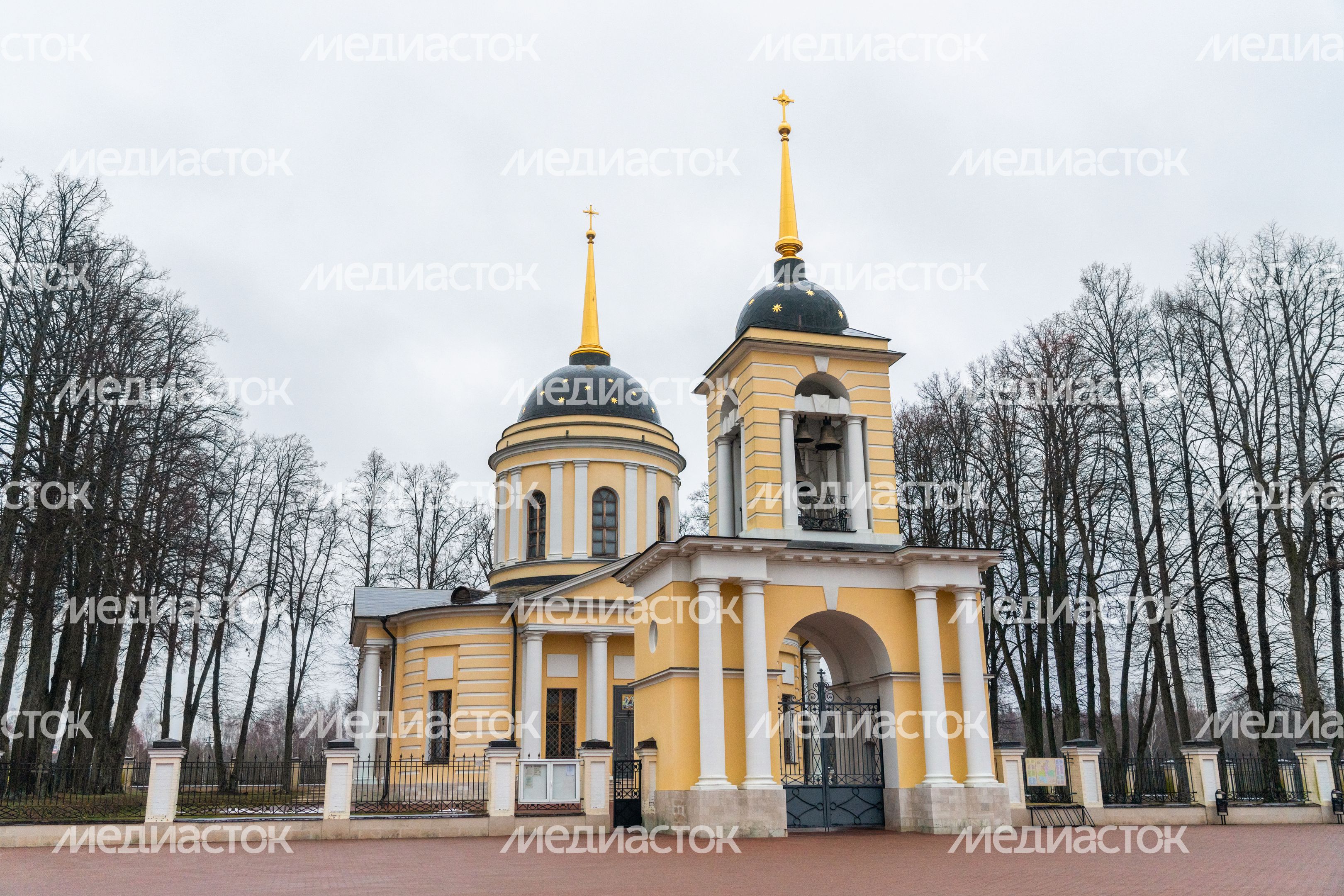 Церковь Рождества Пресвятой Богородицы в Талеже округа Чехов Церковь Рождества Пресвятой Богородицы в Талеже округа Чехов