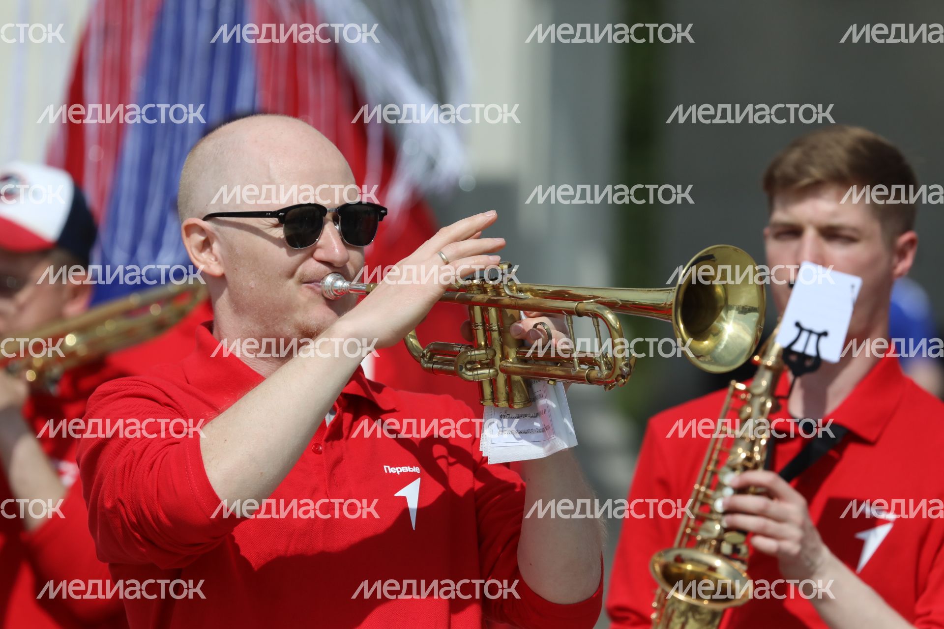 Подмосковные активисты приняли участие в фестивале "Движения первых"
