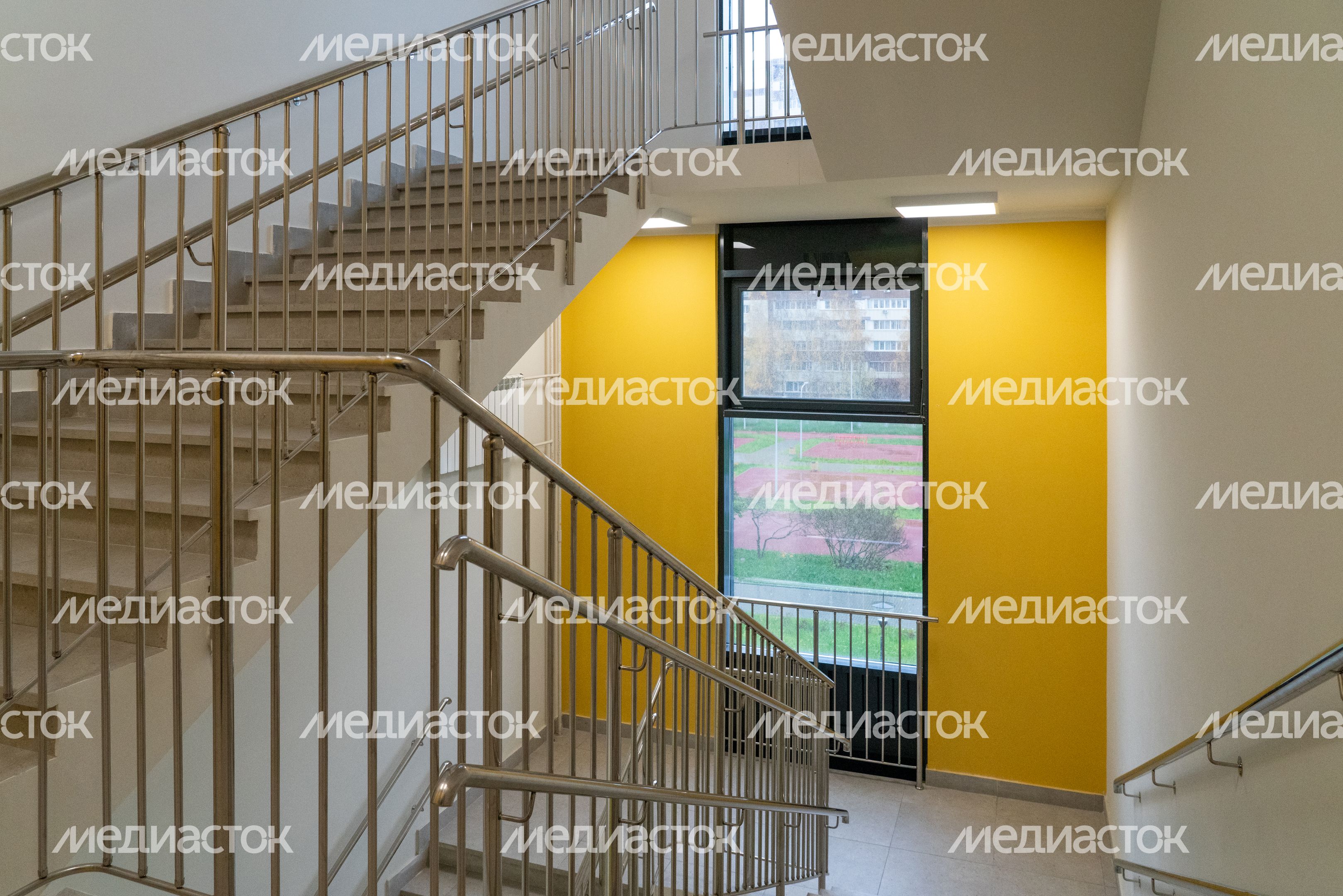 Новая пристройка на 300 мест к гимназии №13 в Долгопрудном Новая пристройка на 300 мест к гимназии №13 в Долгопрудном