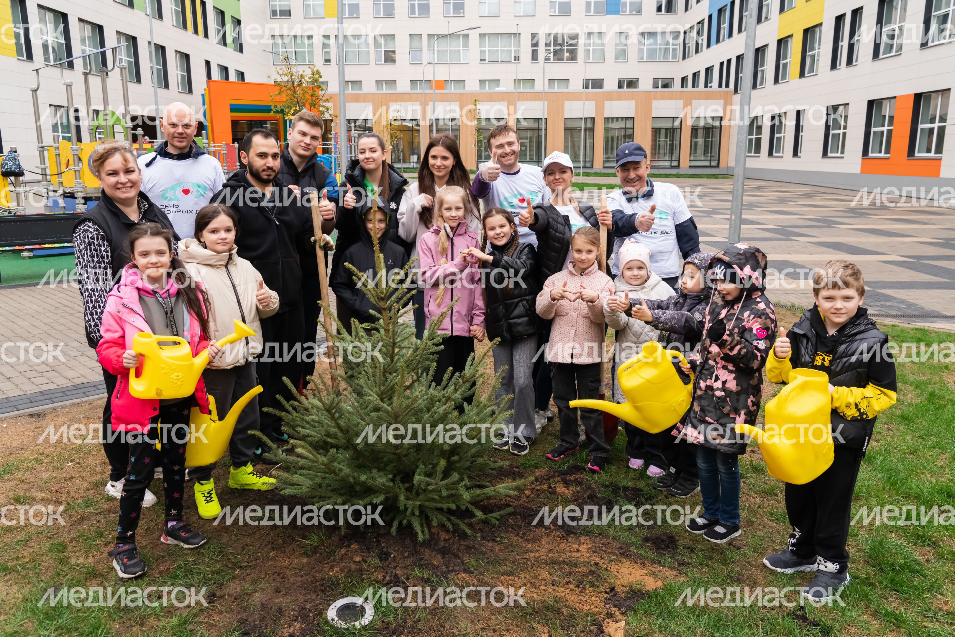 День добрых дел в одинцовском ОЦ "Багратион" День добрых дел в одинцовском ОЦ "Багратион"