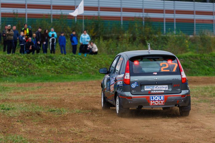 Детский автоспорт в Химках – гонки Первенства по автокроссу «Кубок Kramar Motorsport»