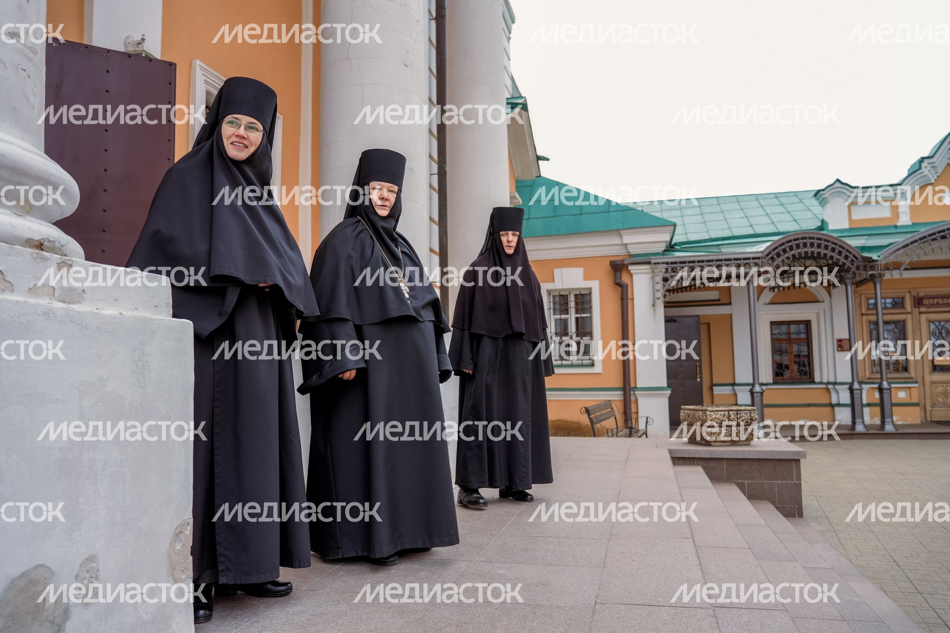 Покровский Хотьковский ставропигиальный женский монастырь Покровский Хотьковский ставропигиальный женский монастырь