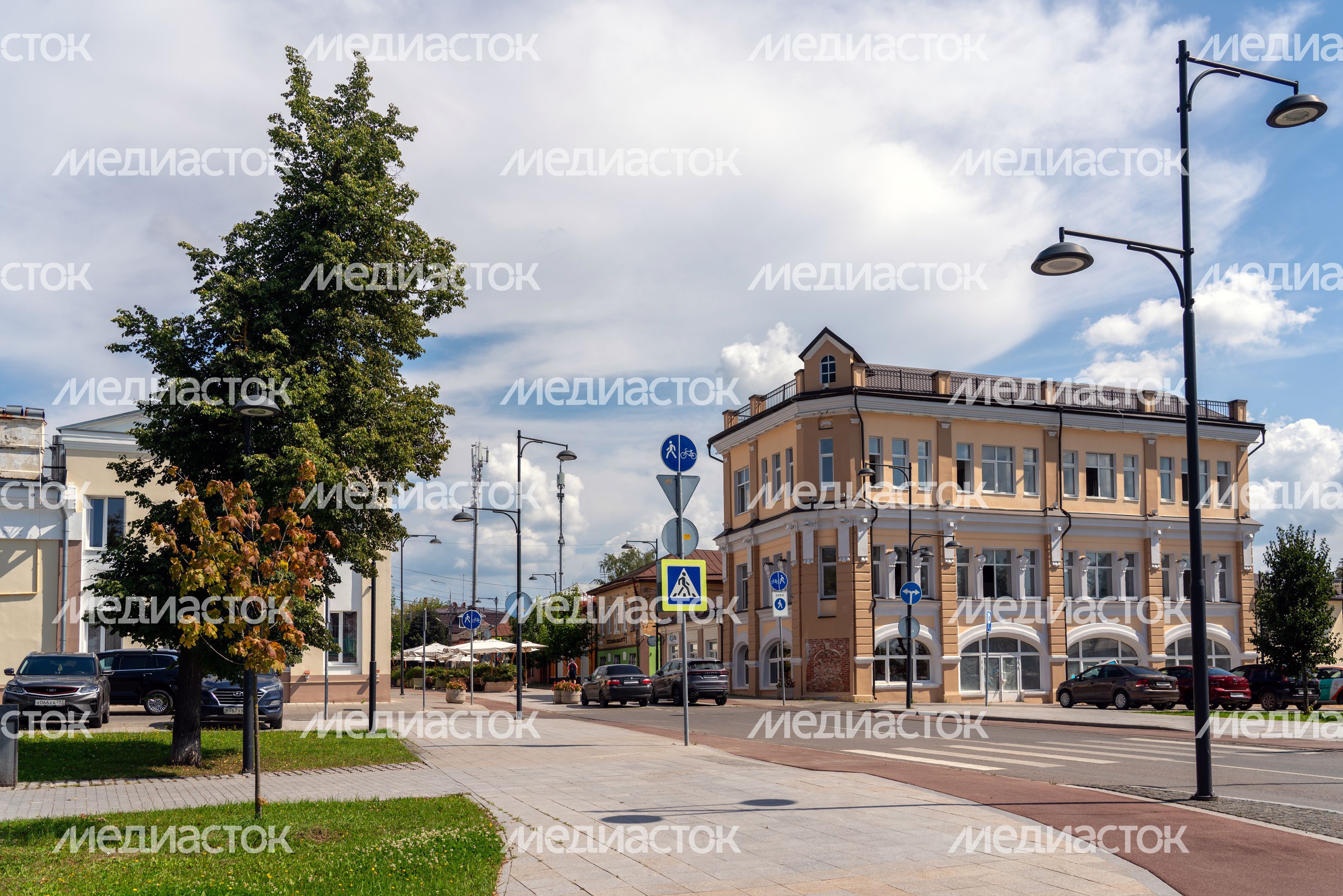 Летние виды города Серпухов Летние виды города Серпухов