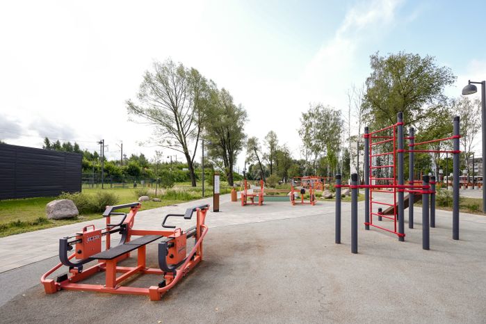 Благоустройство парка "ЛиАЗ" в Ликино-Дулеве