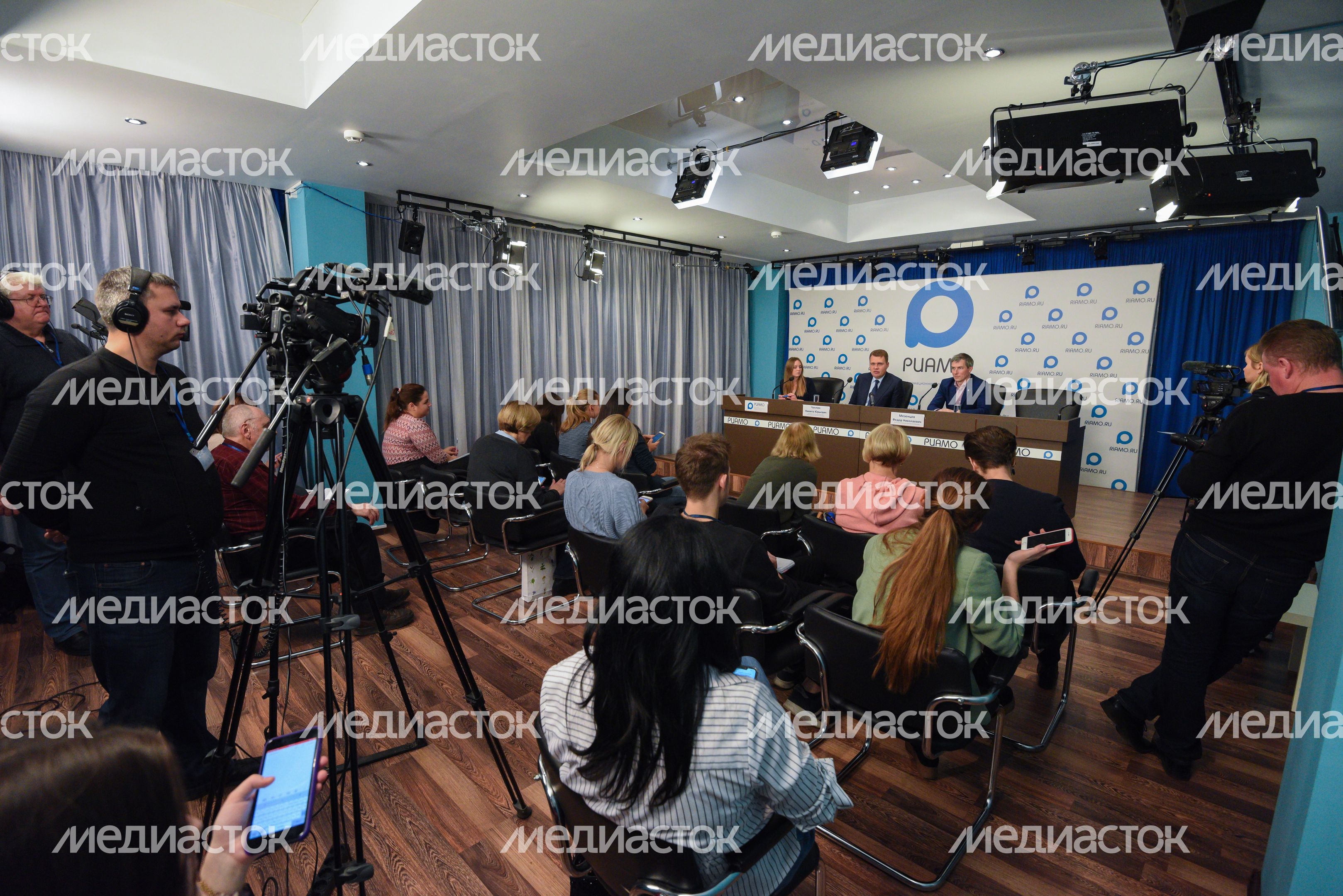 Пресс-конференция по итогам дачного сезона в Подмосковье