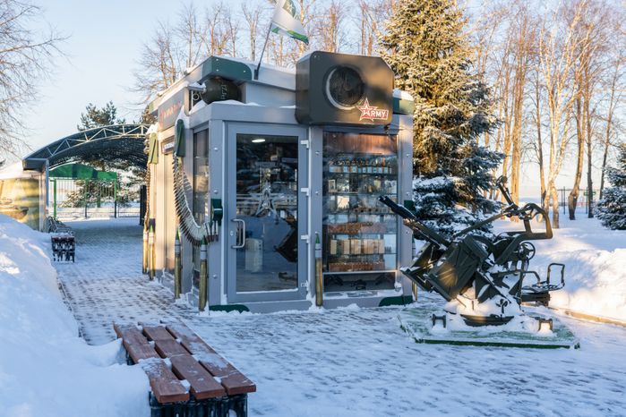 Танковый музей в парке "Патриот"